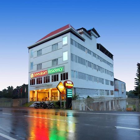 Sreevalsam Residency Kulanada Hotel Tamarakulam Luaran gambar